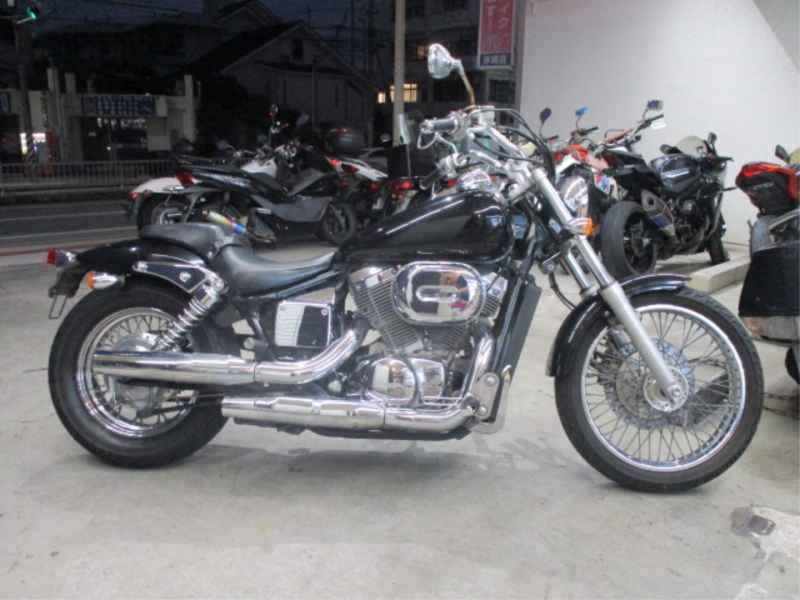 Honda Shadow 400 Slasher 2007