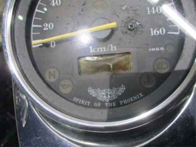 Honda Shadow 400 Slasher 2007