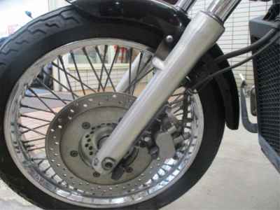 Honda Shadow 400 Slasher 2007