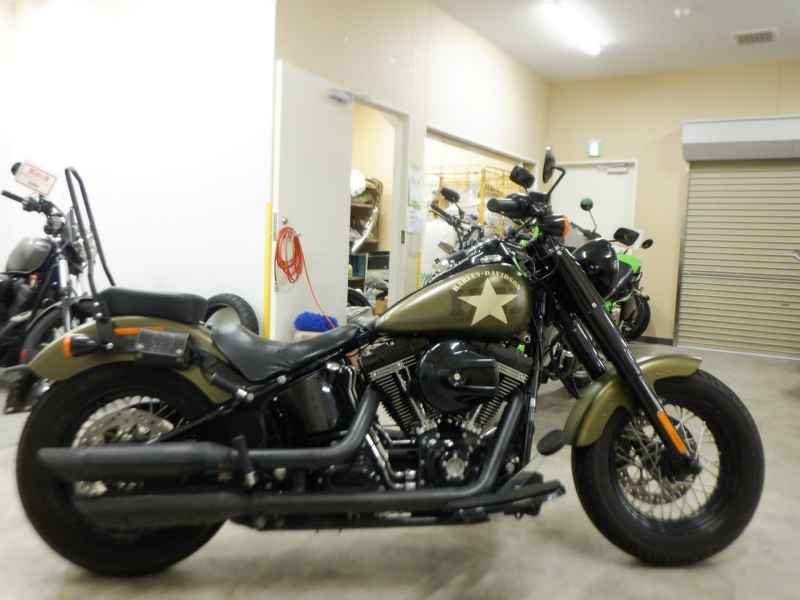Harley-Davidson Slim S FLSS1800 2015