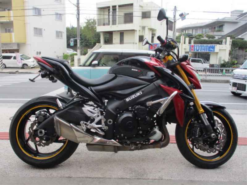Suzuki GSX-S1000 2015