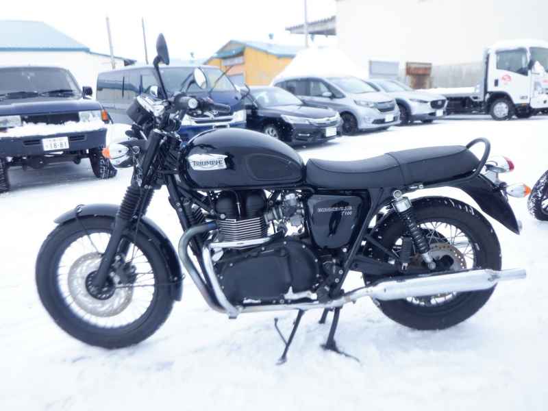 Triumph Bonneville T100 2016