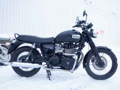 Triumph Bonneville T100 2016