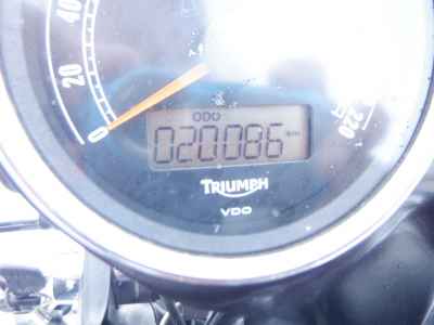 Triumph Bonneville T100 2016