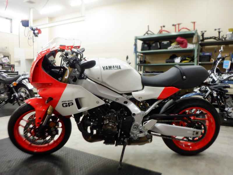 Yamaha XSR900 GP 2024