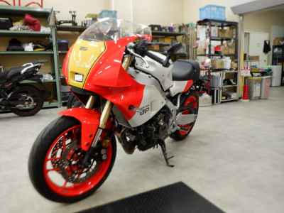 Yamaha XSR900 GP 2024