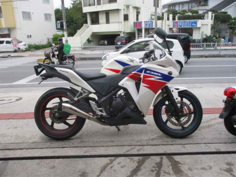 Honda CBR250R 2013