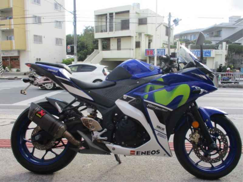 Yamaha YZF-R25 2016