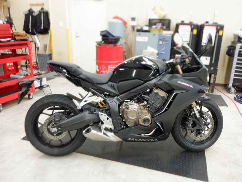 Honda CBR650R 2022