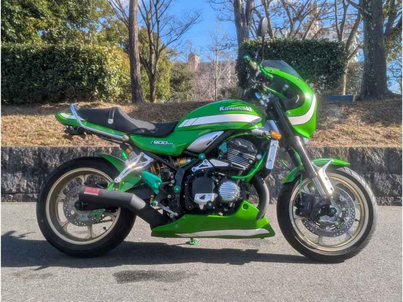 Kawasaki Z900RS Cafe 2019
