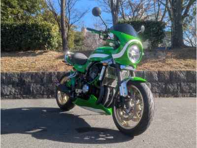 Kawasaki Z900RS Cafe 2019