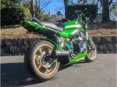 Kawasaki Z900RS Cafe 2019