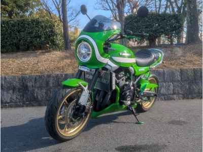 Kawasaki Z900RS Cafe 2019