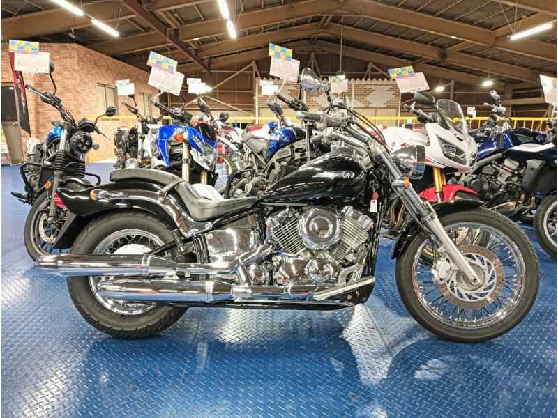 Yamaha XVS400 Drag Star 2012