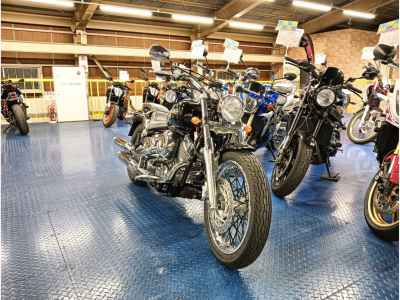 Yamaha XVS400 Drag Star 2012