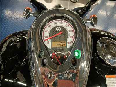 Yamaha XVS400 Drag Star 2012