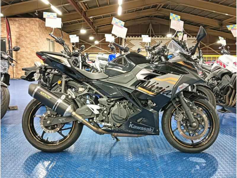 Kawasaki Ninja 400 2019