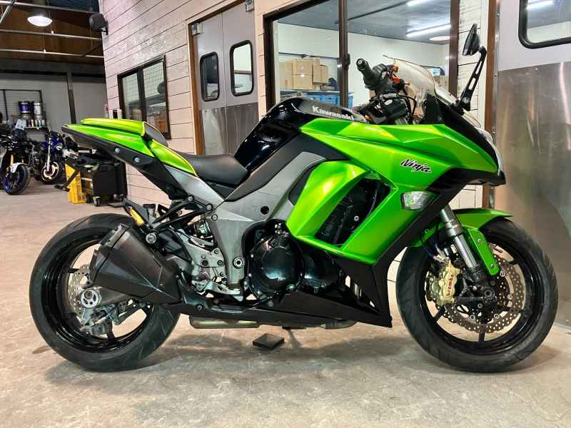 Kawasaki Z1000 2011