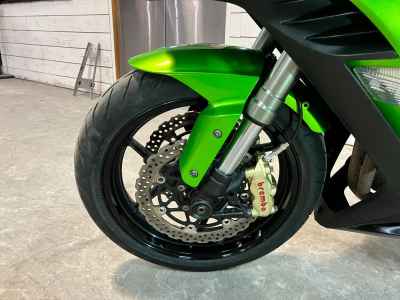 Kawasaki Z1000 2011