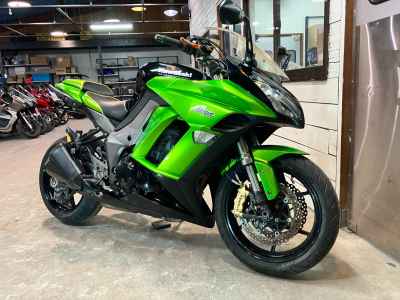 Kawasaki Z1000 2011