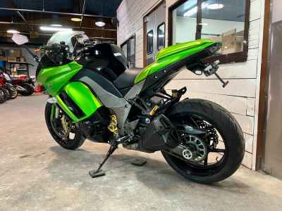 Kawasaki Z1000 2011