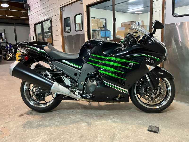 Kawasaki Ninja ZX-14R 2015