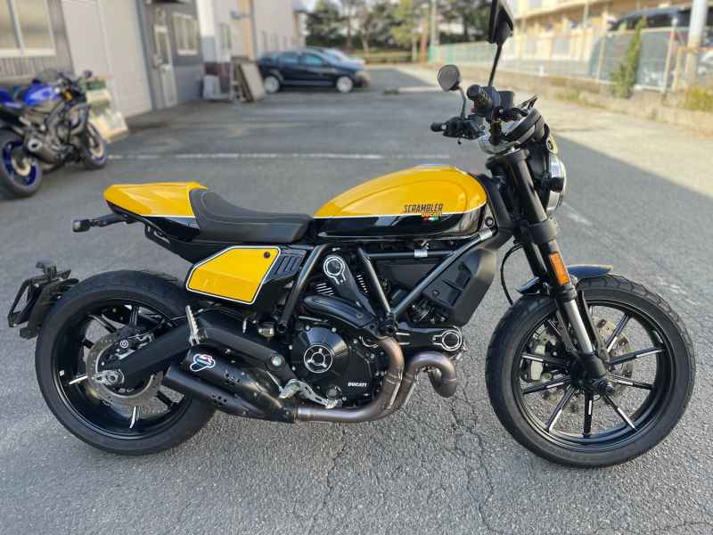 Ducati ﾄﾞｶ Scrambler Full Throttle ﾛﾄﾙ 2021