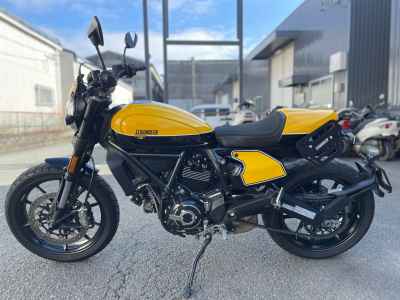 Ducati ﾄﾞｶ Scrambler Full Throttle ﾛﾄﾙ 2021