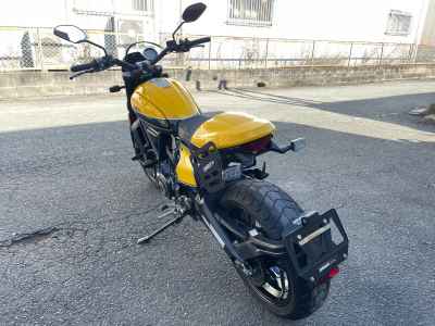 Ducati ﾄﾞｶ Scrambler Full Throttle ﾛﾄﾙ 2021