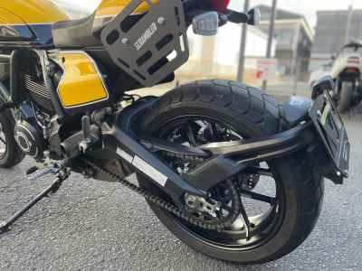 Ducati ﾄﾞｶ Scrambler Full Throttle ﾛﾄﾙ 2021