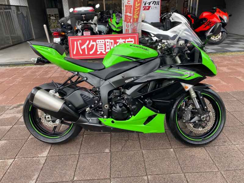Kawasaki Ninja ZX-6R 2010