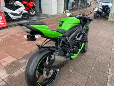 Kawasaki Ninja ZX-6R 2010