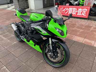 Kawasaki Ninja ZX-6R 2010