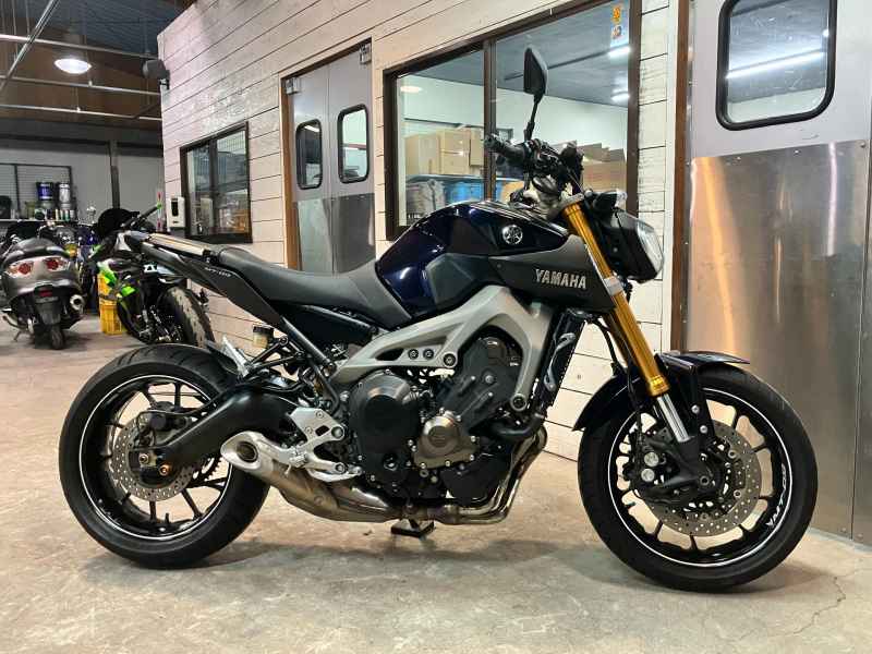 Yamaha MT-09 2014