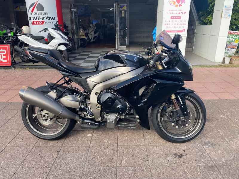Suzuki GSX-R1000 2010