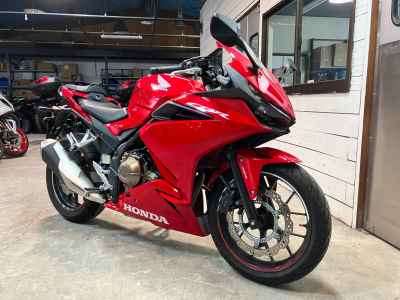 Honda CBR400R 2021