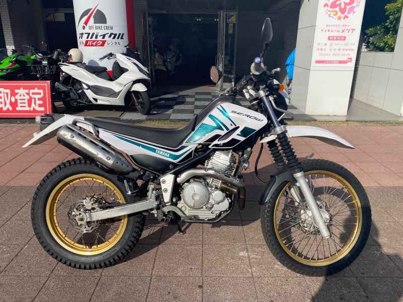 Yamaha XT250 Serow 2016
