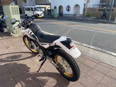 Yamaha XT250 Serow 2016