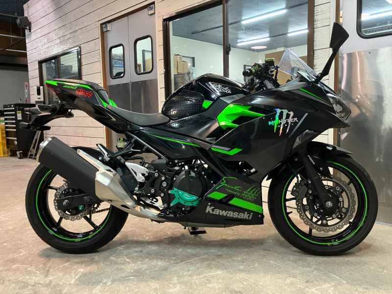 Kawasaki Ninja 400 2018