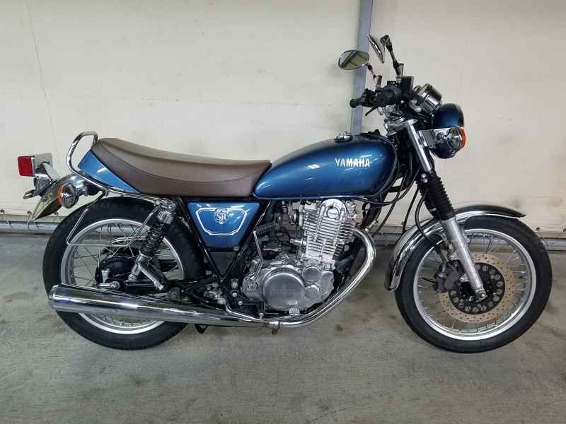 Yamaha SR400 2019