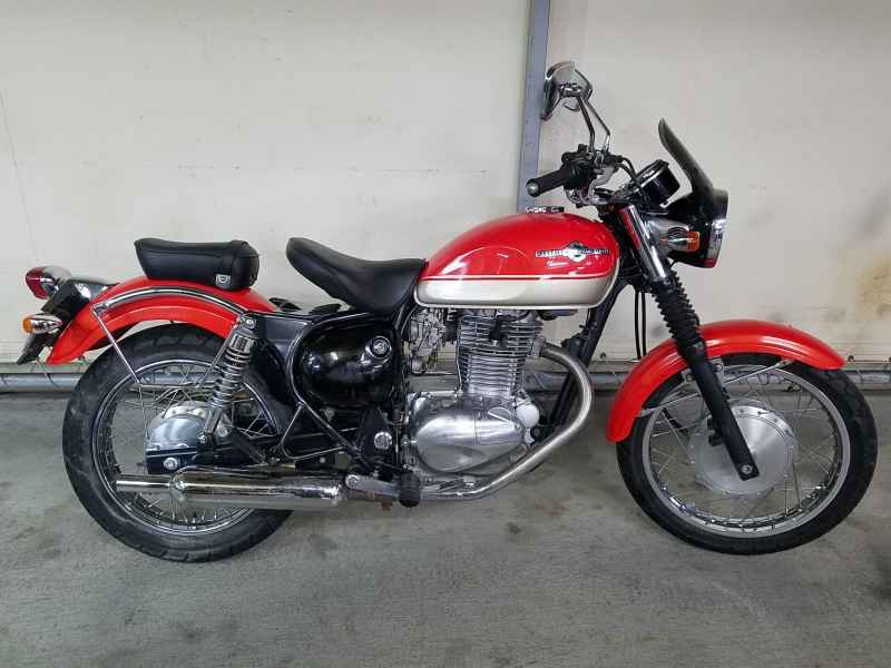 Kawasaki Estrella Custom