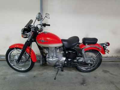 Kawasaki Estrella Custom