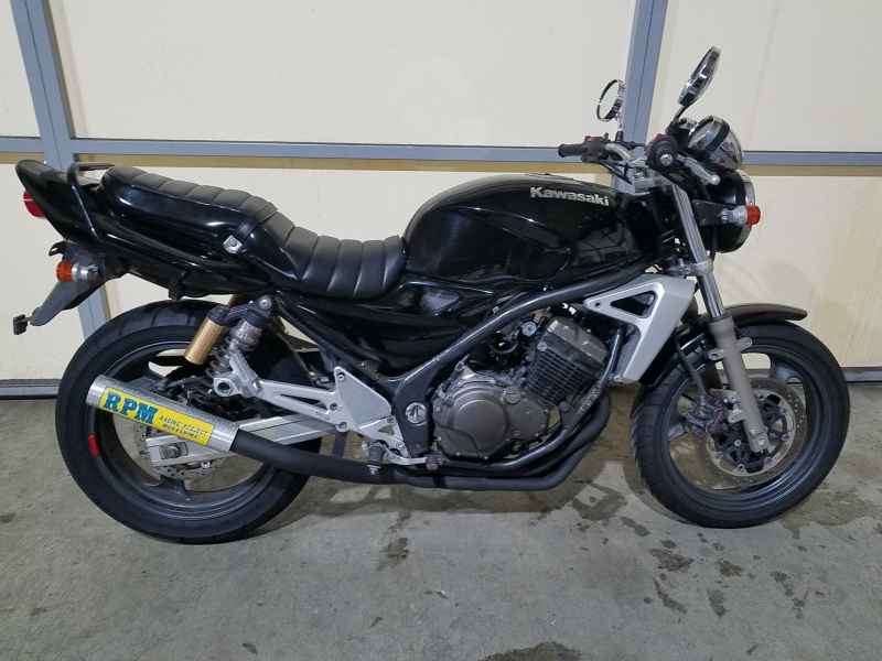 Kawasaki Balius ZR250