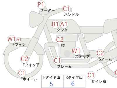 Yamaha XVS400 Drag Star Classic 2008