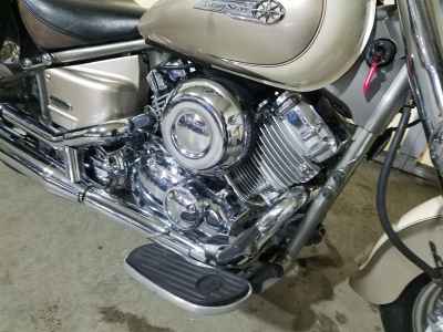 Yamaha XVS400 Drag Star Classic 2008