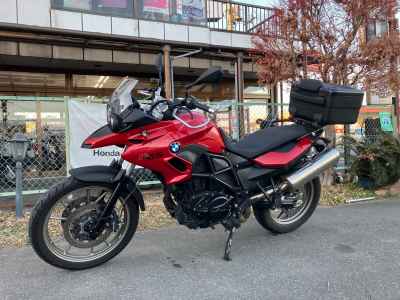 BMW F700GS 2013