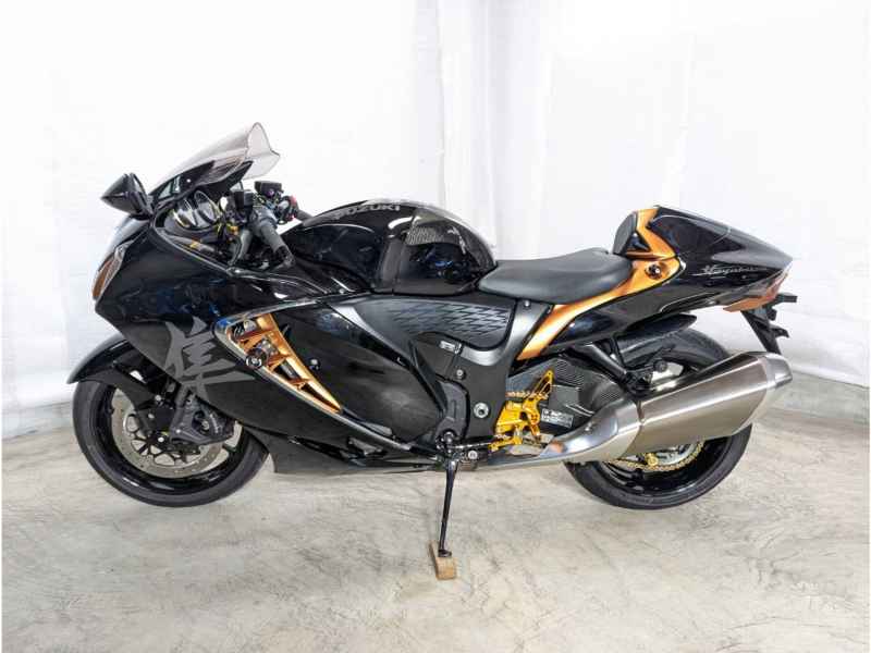 Suzuki Hayabusa 2021