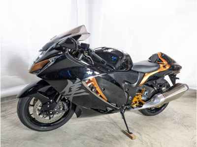 Suzuki Hayabusa 2021