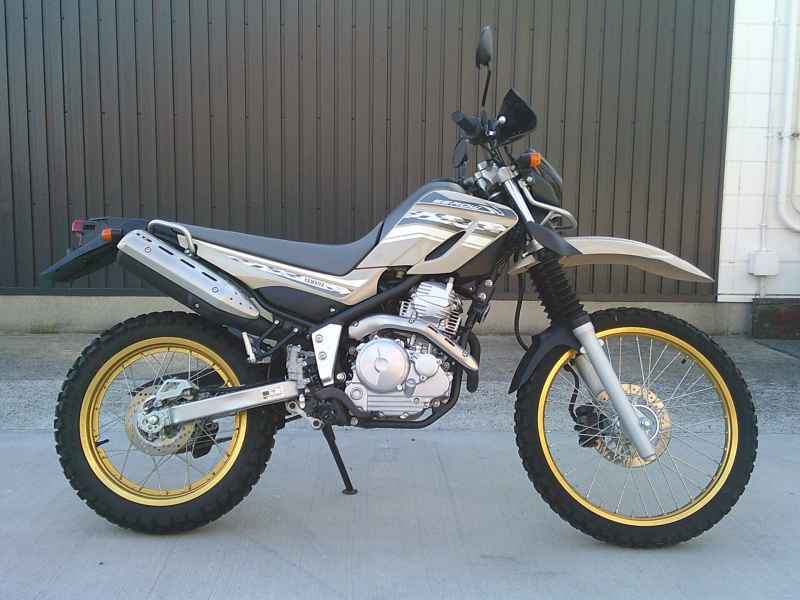 Yamaha XT250 Serow 2017