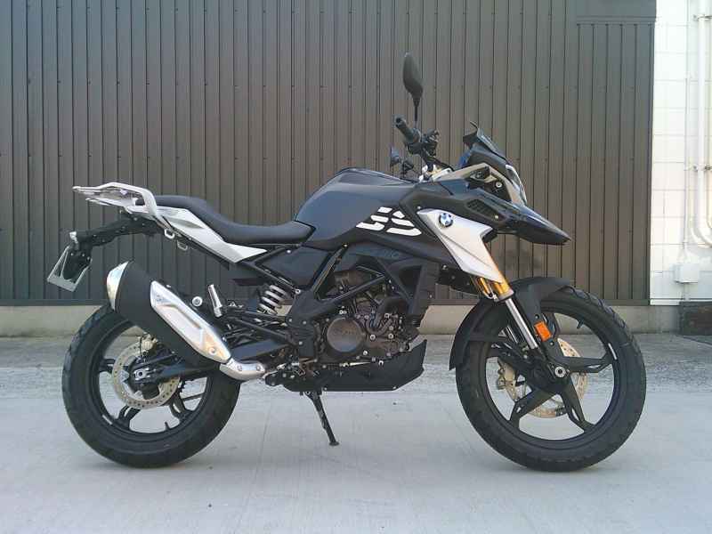 BMW G310GS 2025